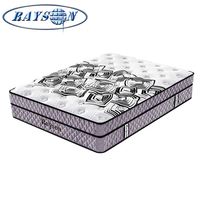 Matelas Double dur ferme moyen, matelas d'hôtel de rêve, matelas compressé Oem
