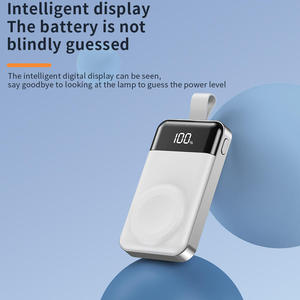 Portable 2000mAh Power Bank for Apple <b>Watch</b>, Wireless <b>Charger</b> Compatible with IWatch Series 1-9 - Product Image 5