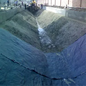 Liner GCL Liner With Non Woven And Woven Geotextile Geosythetic Clay Liner For Landfill Dam Liner