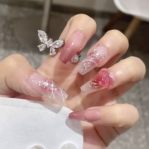 <span class=keywords><strong>Uñas</strong></span> <span class=keywords><strong>Acrílicas</strong></span> <span class=keywords><strong>de</strong></span> Lujo Hechas a Mano, <span class=keywords><strong>Uñas</strong></span> <span class=keywords><strong>Acrílicas</strong></span> Gruesas con Pedrería, <span class=keywords><strong>Uñas</strong></span> <span class=keywords><strong>Acrílicas</strong></span> Hechas a Mano, <span class=keywords><strong>Uñas</strong></span> <span class=keywords><strong>Acrílicas</strong></span> a Presión - Product Image 6