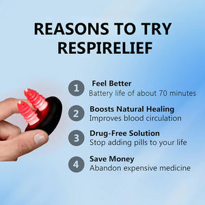 Dispositivos Anti Ronquidos para Respirar Mejor, Masajeador <span class=keywords><strong>Nasal</strong></span> para Respirar Suavemente, Dispositivo de Terapia de Luz Roja, Tratamiento de Sinusitis, Dilatador <span class=keywords><strong>Nasal</strong></span> - Product Image 3