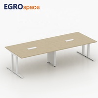 Table de Conférence Commerciale EGROspace Populaire pour Salle de Réunion, Visiteurs et Formation