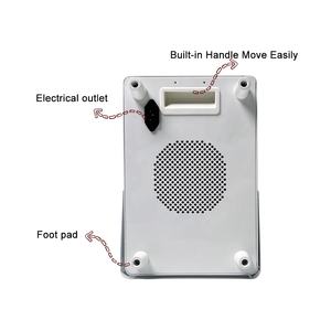 Panel de Terapia de Luz Roja LED Profesional AZURE para Uso Doméstico, Belleza <span class=keywords><strong>Facial</strong></span>, Cuidado de la Piel, Solárium, Sauna, EE. UU. AL300 2512124 - Product Image 3