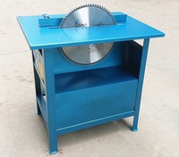Scie circulaire à panneaux multifonctionnelle Machine à couper le bois professionnelle