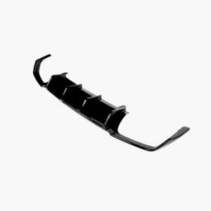 Diffuseur de pare-chocs arrière en ABS noir brillant pour <span class=keywords><strong>SEAT</strong></span> <span class=keywords><strong>Leon</strong></span> <span class=keywords><strong>Cupra</strong></span> <span class=keywords><strong>ST</strong></span> Estate MK3 5 5F 2017 <span class=keywords><strong>2019</strong></span> - Product Image 1