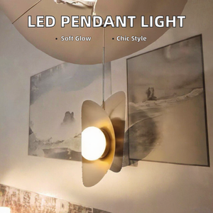 Современная светодиодная Подвесная лампа SIMIG, стекло + Железный полумесяц, лампа с лампочкой G9 для гостиной, дома, отеля, прохода, магазина, барного декора - Product Image 2