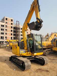 快速和强大: 9075F 7.5吨迷你挖掘机 - Product Image 3