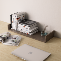 Support de moniteur d'ordinateur en bois massif ergonomique et stable de 940*290*45 mm pour bureau, accessoires de bureau