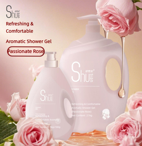 Gel Douche Nourrissant <span class=keywords><strong>Parfum</strong></span>é à la Rose Shusian 2,1 kg, <span class=keywords><strong>Parfum</strong></span> Longue Durée, Hydratant pour Hommes - Product Image 2