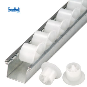 Fabrika fiyat çift konveyör bant çift parça için otomat dayanıklı karbon çelik PVC alüminyum poliüretan Metal malzeme - Product Image 1