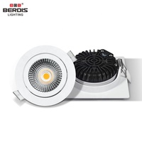 Plafonnier LED Dimtowarm en aluminium brossé nickel ultra-mince, haute qualité, longue durée de vie, résistant à la chaleur, conforme RoHS