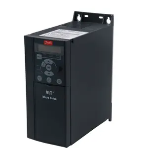 Dan-foss invertör 132F0012 frekans dönüştürücü FC-051P1K5T2E20H3BXCXXXSXXX 1.5KW/5KW 3 faz 200-240VAC