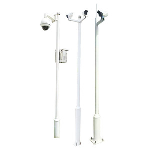 Poste Cónico Galvanizado Redondo <span class=keywords><strong>para</strong></span> Cámara CCTV de 4m 5m 6m 10m DDK - Product Image 4