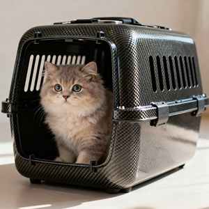 Pemasok Kandang Anjing Serat Karbon Massal - Produsen OEM untuk Fabrikasi Kotak Persegi Kustom dan Produksi Bagian Bentuk Kompleks - Product Image 1