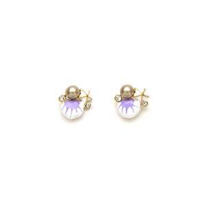 E295-E180-0459Z Fashion <b>Stud</b> <b>Earrings</b> - Product Image 1