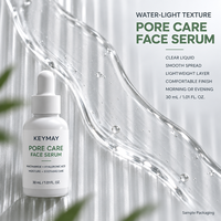 Sérum Soin des Pores Nez & Visage Niacinamide Acide Hyaluronique Hydratant Apaisant Affinant les Pores Léger 30ml OEM ODM Vente en Gros