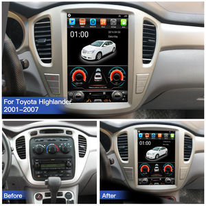 Radio para Auto STWEI con Pantalla Tesla de 12.1 Pulgadas para Toyota Highlander 2001-2007 Kliger 2003, Android 13, GPS, Autoradio, Reproductor Multimedia de Video - Product Image 3