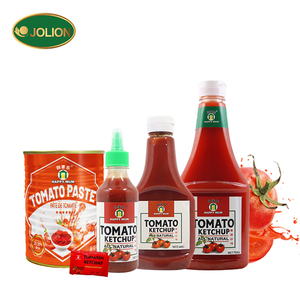 JOLION Bán Buôn Số Lượng Lớn Nhãn Hiệu Riêng Gói Nước Sốt Haccp OEM 8G Tùy Chỉnh Nước Sốt Cà Chua Nhỏ Tự Nhiên - Product Image 4