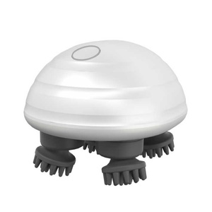 Nuevo Masajeador de Cabeza Flexible de Alta Calidad con Batería Desmontable, Garras Amasadoras y Vibración para el Hogar - Product Image 1