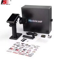 CSKY FLYSKY Noble NB4+ Télécommande de voiture RC 2.4G AFHDS3 8CH avec récepteur FGr4S pour voiture RC bateau
