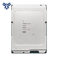 Processeur serveur Intel Xeon Gold 6448Y 2,10 GHz 32 cœurs 60 Mo de cache L3 225 W FCLGA4677 DDR5-4800 PCIe 5.0 Sapphire Rapids OEM