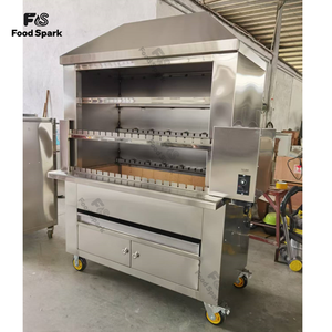 Griglia Commerciale a Carbone per Pollo Arrosto/Barbecue/Grill Brasiliano a Carbone - Product Image 3