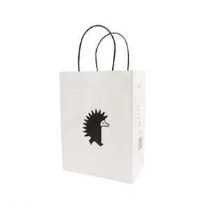 Bolsas de Papel para Dulces, Bolsas de Papel para Regalos con Asa, para Baby Shower, con Logotipo - Product Image 4