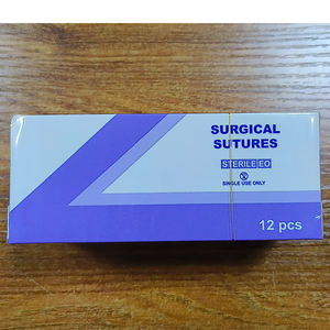 <span class=keywords><strong>Sutura</strong></span> Quirúrgica Absorbible de Poliglactina 910 Cromada, Catgut PGA, Desechable, para Hospital Veterinario - Product Image 6