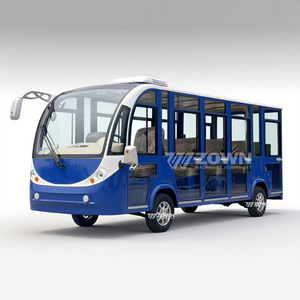 Bus de tourisme électrique 14 places certifié CE avec batterie au lithium, modèle 2026, en promotion - Product Image 3