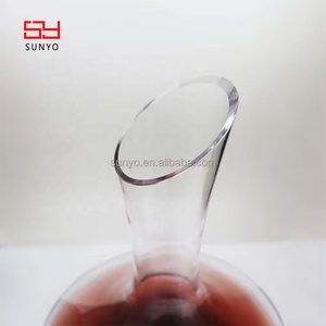 Set Decanter da Vino in Vetro Cristallo Tradizionale Artigianale Personalizzato da Fornitore e Produttore Professionale Cinese - Product Image 6