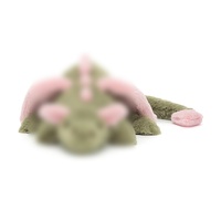 Peluche en coton biologique Jelly Cats, Dragon du Ciel et Dragon des Neiges, poupée en peluche moelleuse, rembourrage en PP, coussin lesté doux