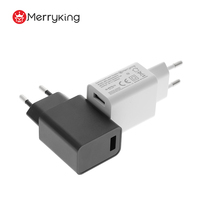 Chargeur USB 5V 3A 15W Merryking Factory Direct, prise européenne, chargeur mural USB pour enceinte Bluetooth