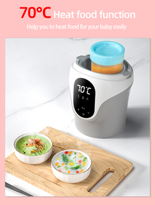 Vente en gros de <span class=keywords><strong>chauffe</strong></span>-biberon portable pour bébé avec thermostat <span class=keywords><strong>chauffe</strong></span>-aliments électrique pour la promotion des fournitures d'alimentation pour bébé - Product Image 3