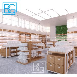 Photos de design d'intérieur de <span class=keywords><strong>pharmacie</strong></span> à la mode vitrine de <span class=keywords><strong>pharmacie</strong></span> en bois de montage de magasin de <span class=keywords><strong>pharmacie</strong></span> haut de gamme - Product Image 2