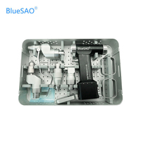 BlueSAO Perceuse-scie multifonction de qualité supérieure pour usage vétérinaire, chirurgie orthopédique des petits animaux, avec quatre pièces