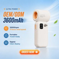 Mini ventilateur portatif rechargeable