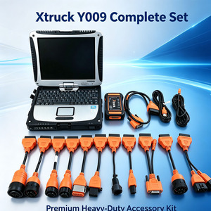 Kit de Diagnóstico Completo para Portátil Xtruck Y009 CF19, Escáner Multimarca para Camiones Diésel y Maquinaria de Construcción, para Rusia, Asia Central y Brasil - Product Image 1
