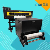 Nueva Impresora DTF INQI A1, Kit de Conversión para Impresión de Camisetas, 1 Año de Garantía, Compatible con 2 Cabezales de Impresión Epson XP600, Automática