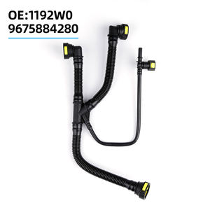 1192W0 Peugeot 206 208 307 408 2008 Citroën C2 <span class=keywords><strong>C3</strong></span>-XR C4 Tuyau de purge du carter Pièce de voiture Tuyau de ventilation - Product Image 2