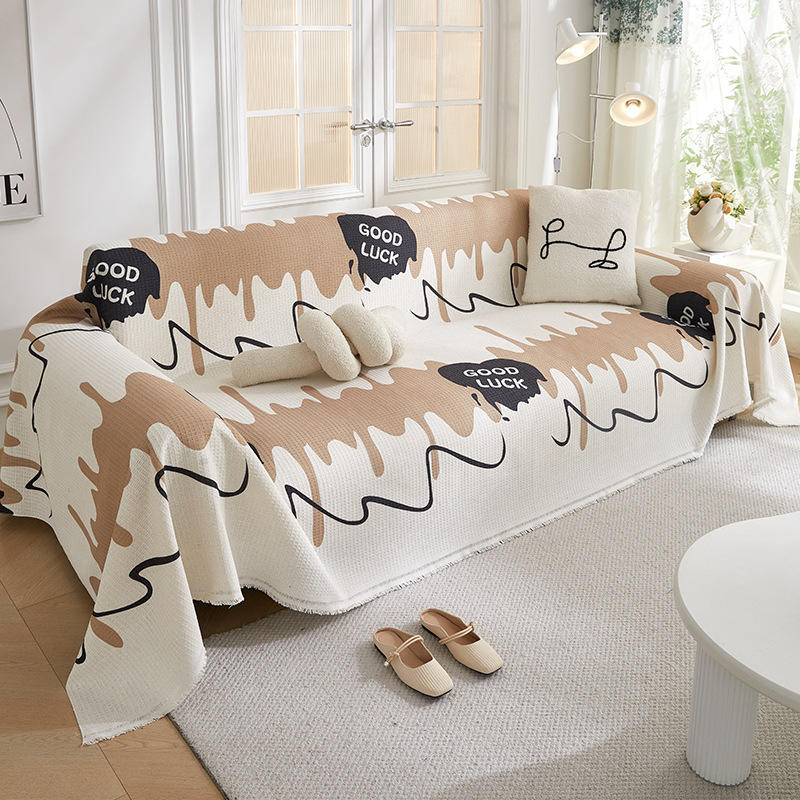 Light Brown "Good Luck"