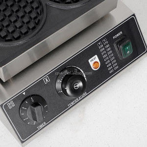 Gaufrier électrique commercial en acier inoxydable à 4 grilles en forme antiadhésive pour le petit-déjeuner <span class=keywords><strong>adulte</strong></span> pour les mini hôtels à usage extérieur - Product Image 6