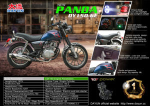 Motocicletas Scrambler con Motor OH DY150-6E - Product Image 2