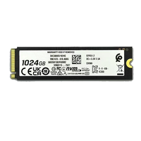 SSD NVMe PCIe 4.0 M.2 2280 1TB, Kecepatan Baca 7000MB/s, Kecepatan Tulis 6000MB/s, Cache 1GB, Drive Internal