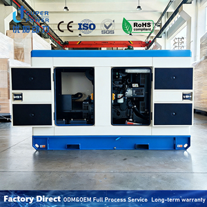 Groupe électrogène triphasé à aimant permanent haute efficacité, super silencieux, faible bruit, 15KVA-30KVA, certifié CE, personnalisation ODM/OEM - Product Image 2