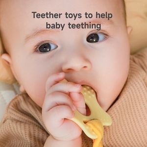 Tumama ชุดของเล่นสำหรับเด็ก3ชิ้น, ชุดของเล่นสำหรับเด็กยีราฟแบบนิ่มของเล่นเด็กทารกสัตว์บีบีไม้ตุ๊กตาชุดของเล่นมือเขย่า - Product Image 5