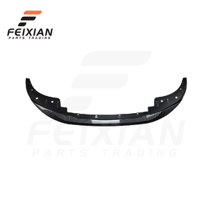 Séries 4 G22 G23 2020+ MP Splitter avant en fibre de carbone, pare-chocs arrière amélioré pour 425i <span class=keywords><strong>430i</strong></span>, neuf, garantie 1 an, FEIXIAN, ajustement universel - Product Image 5