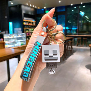 พวงกุญแจซิลิโคนน่ารักขนาดเล็ก <span class=keywords><strong>My</strong></span> World พร้อมโลโก้สั่งทำ - พวงกุญแจจี้การ์ตูนซูเปอร์ฮีโร่ 3 มิติ คุณภาพสูง ของขวัญสำหรับขายส่ง ใช้ได้ทุกวัน - Product Image 6