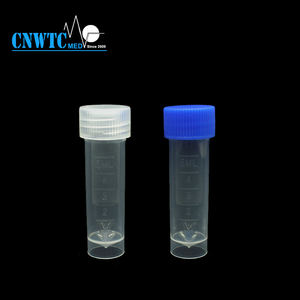 Laboratuvar tıbbi küçük <span class=keywords><strong>Cryovial</strong></span> kutusu Cryo tüp 5ml Cryo tüp Premium düz - Product Image 3
