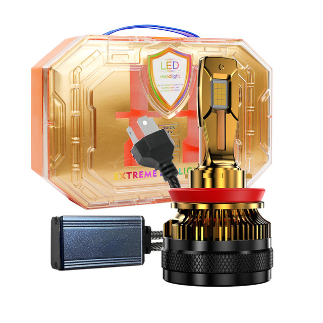 New H7 LED Headlight Bulb 12V 40000LM 200W CSP Chip Universal Fit Car Headlight