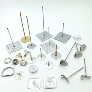 Nettoyeur d'isolation à Clips carré en acier galvanisé, 10 pièces, Clips à verrouillage automatique, lave-linge <span class=keywords><strong>pour</strong></span> fixer des épingles d'isolation - Product Image 5